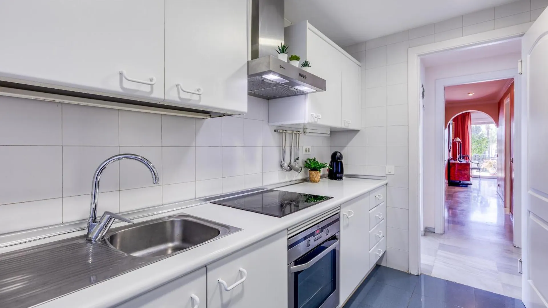Apartmán Hanami Alcazaba Beach Duplex Sea View Estepona