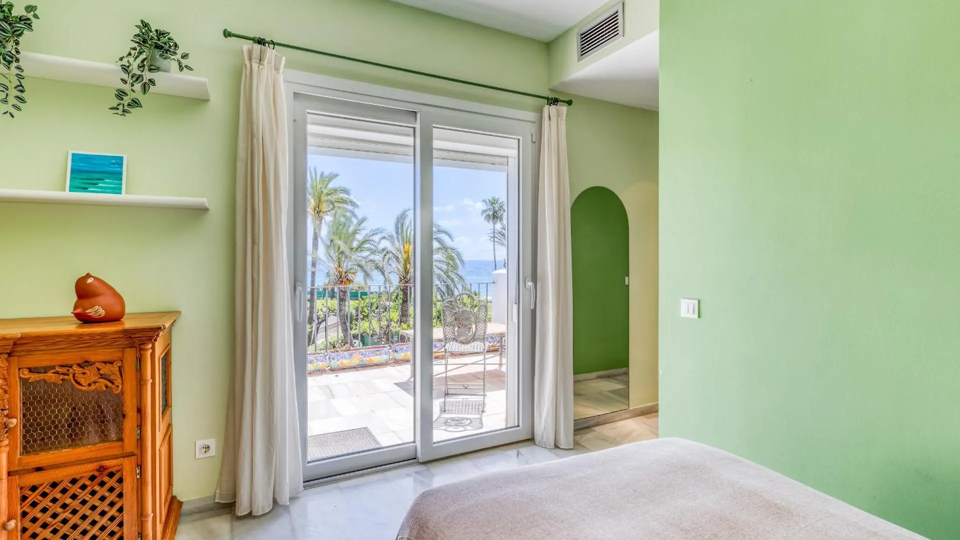 Apartmán Hanami Alcazaba Beach Duplex Sea View Estepona