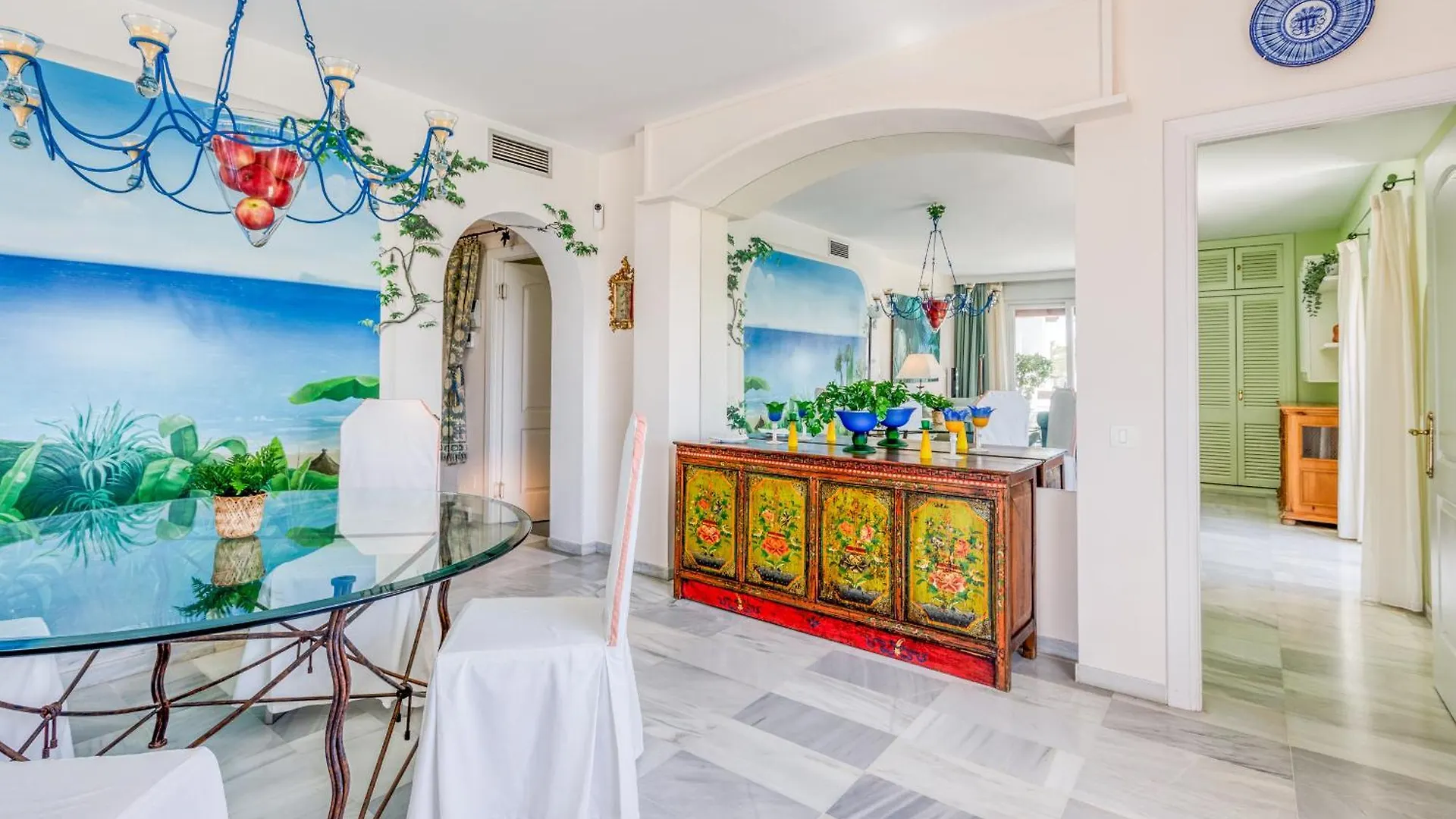 Hanami Alcazaba Beach Duplex Sea View Estepona Apartmán