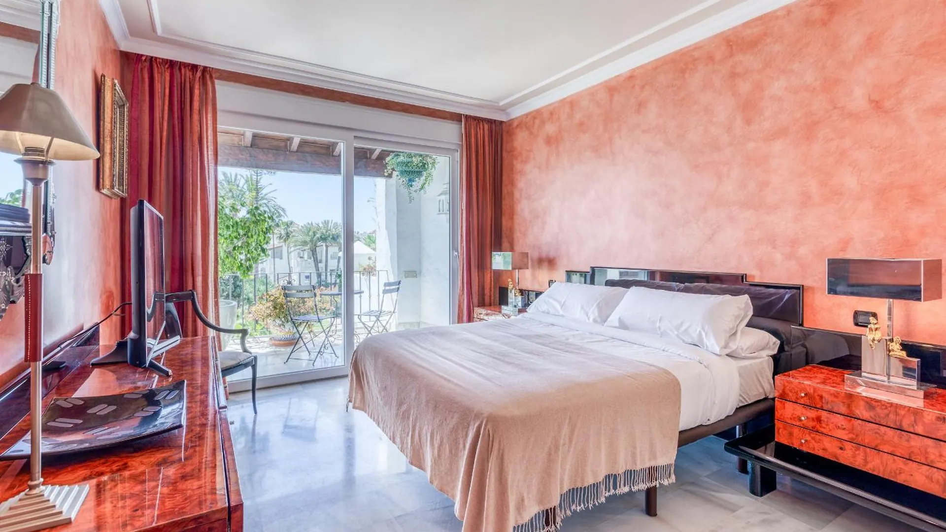 Apartmán Hanami Alcazaba Beach Duplex Sea View Estepona Španělsko