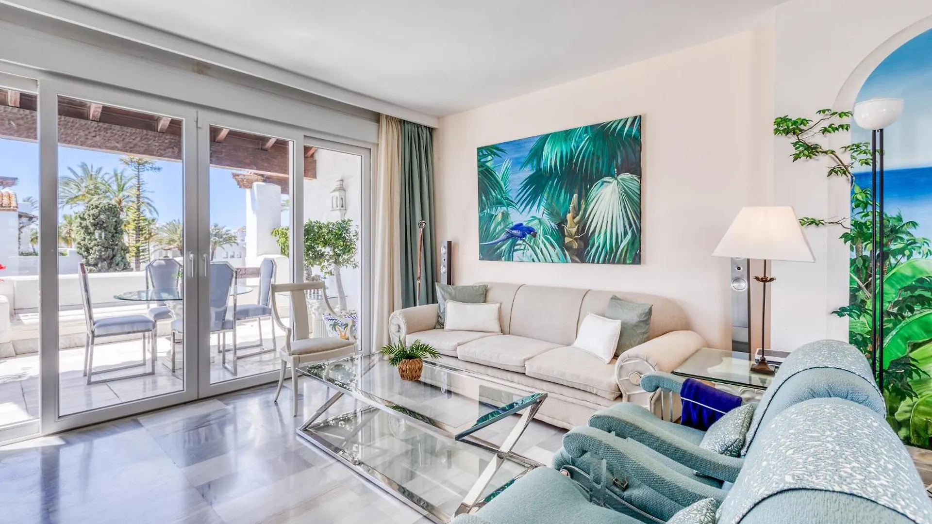 Apartman Hanami Alcazaba Beach Duplex Sea View Estepona Spanyolország