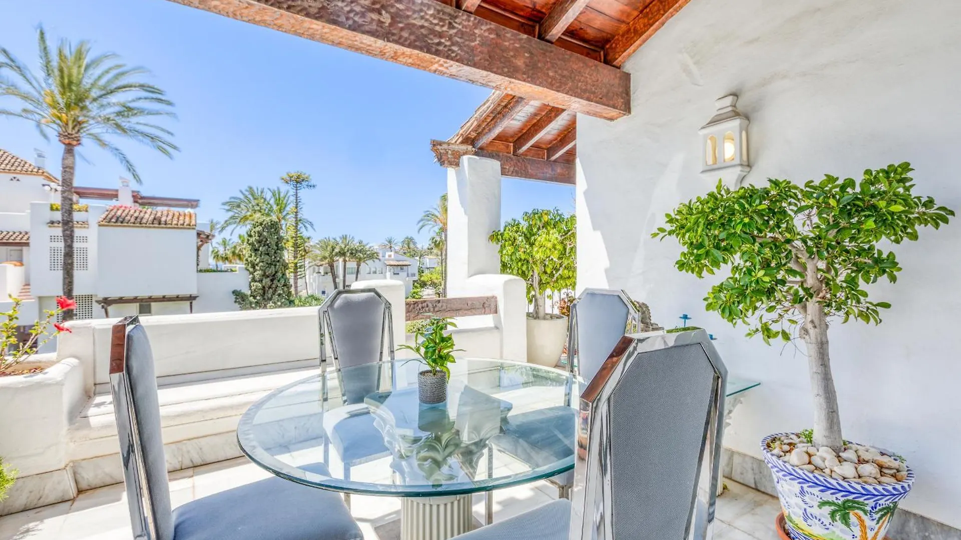 Apartmán Hanami Alcazaba Beach Duplex Sea View Estepona