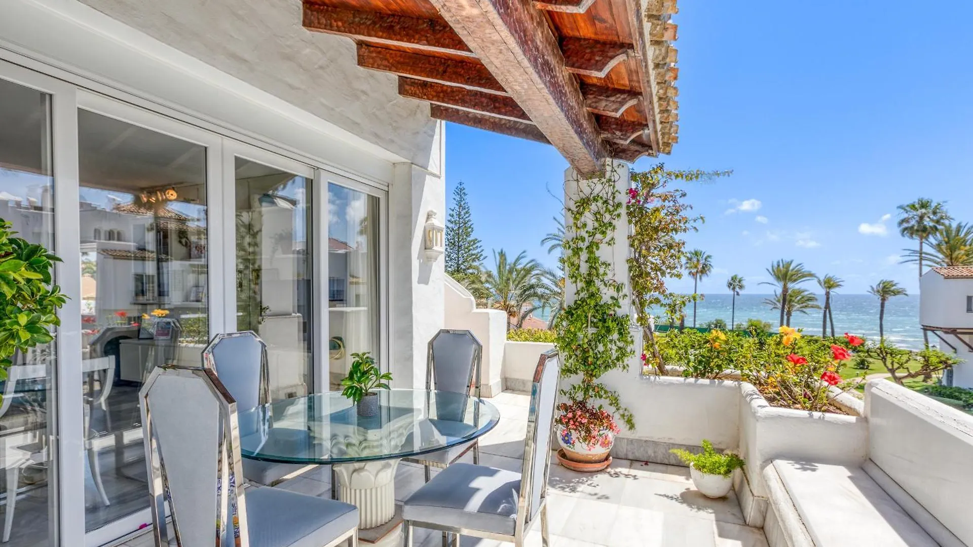 Hanami Alcazaba Beach Duplex Sea View Estepona