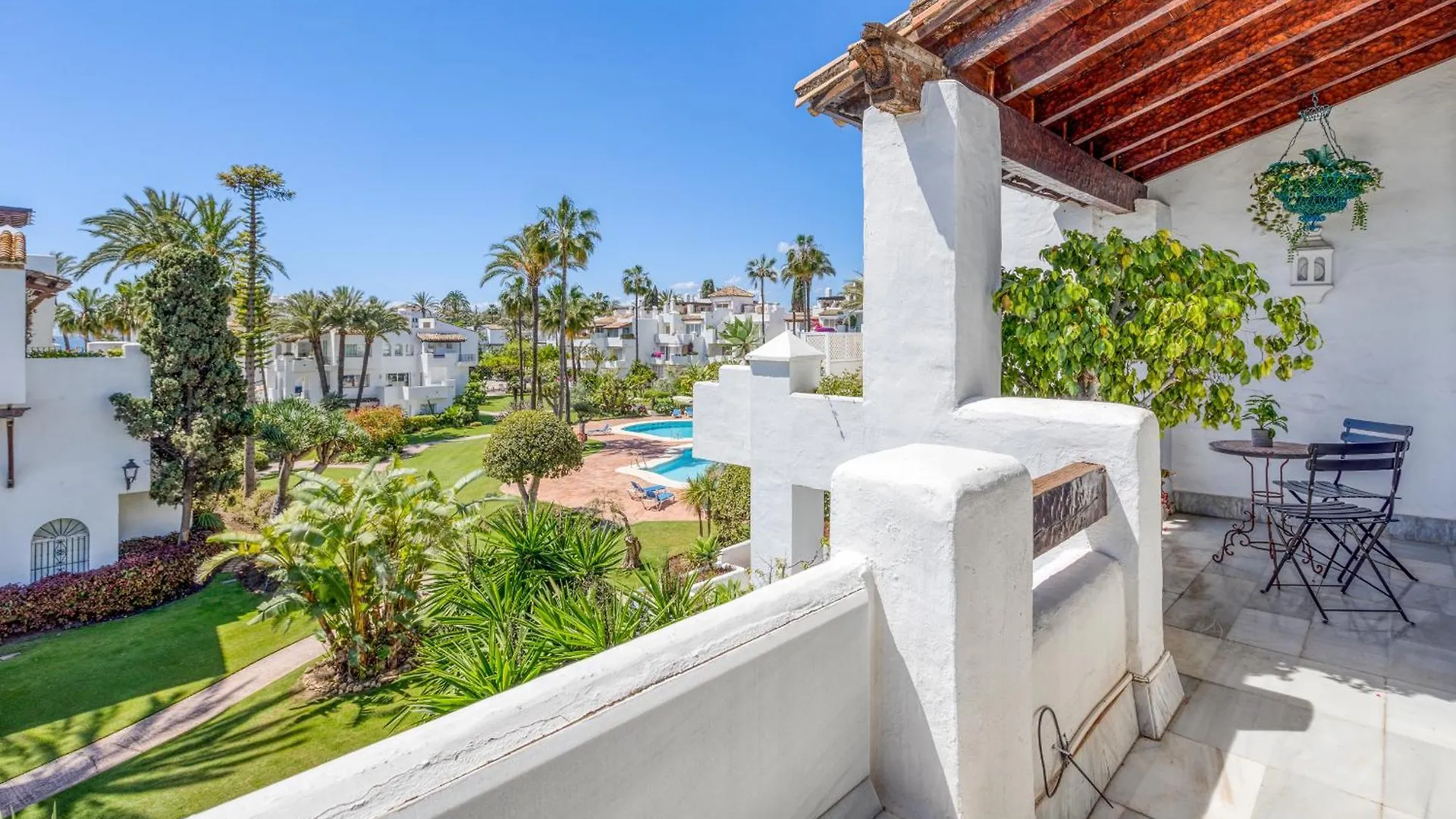 Hanami Alcazaba Beach Duplex Sea View Estepona Apartmán