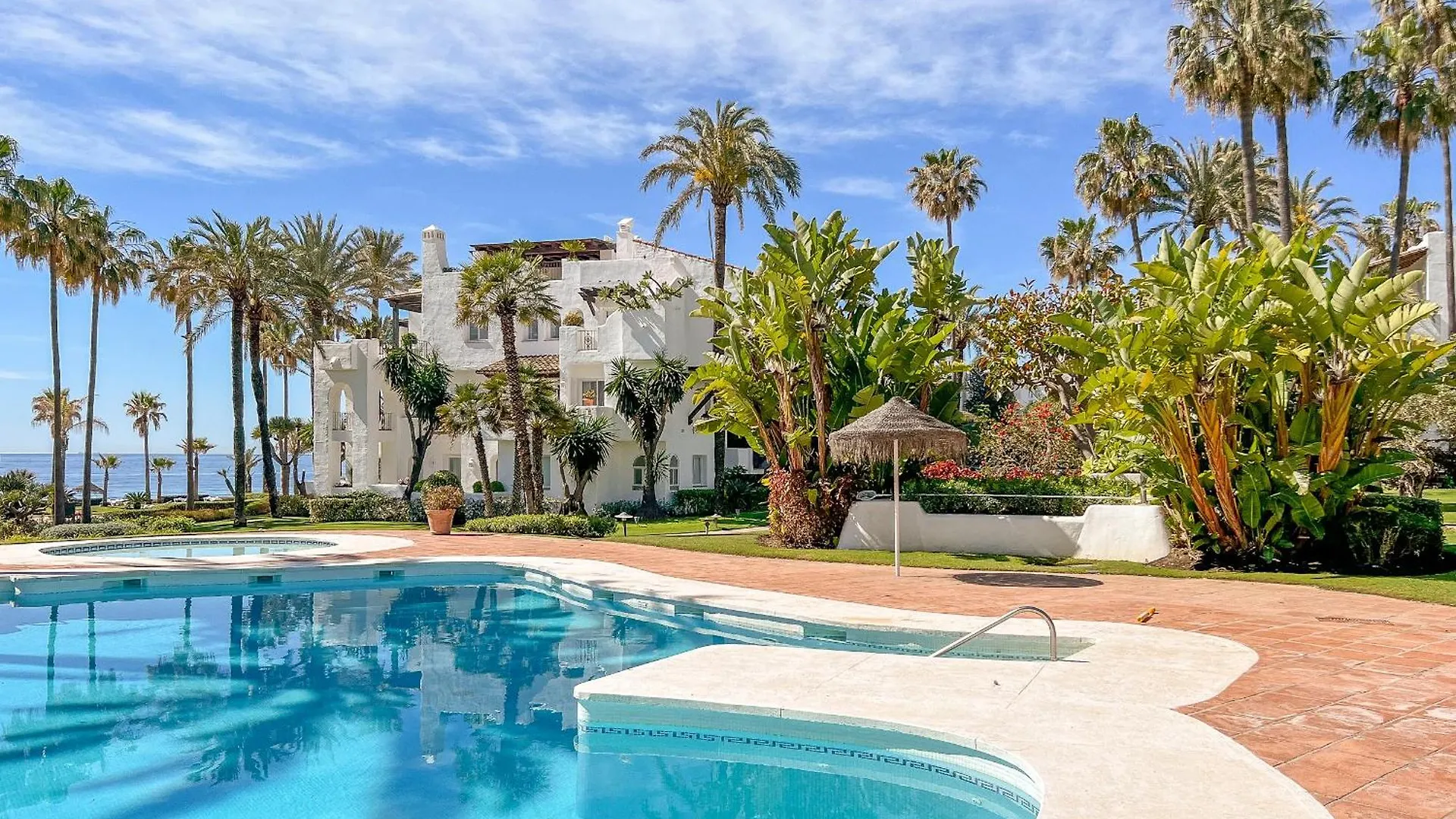 Hanami Alcazaba Beach Duplex Sea View Estepona Španělsko