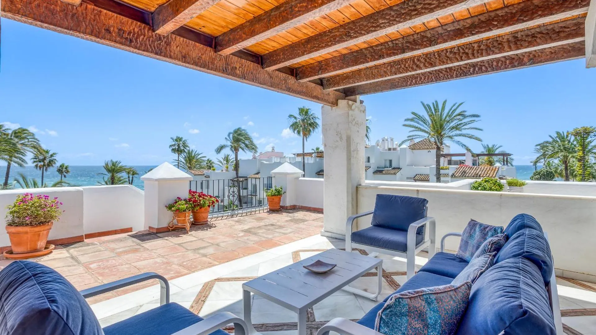 Apartman Hanami Alcazaba Beach Duplex Sea View Estepona Spanyolország